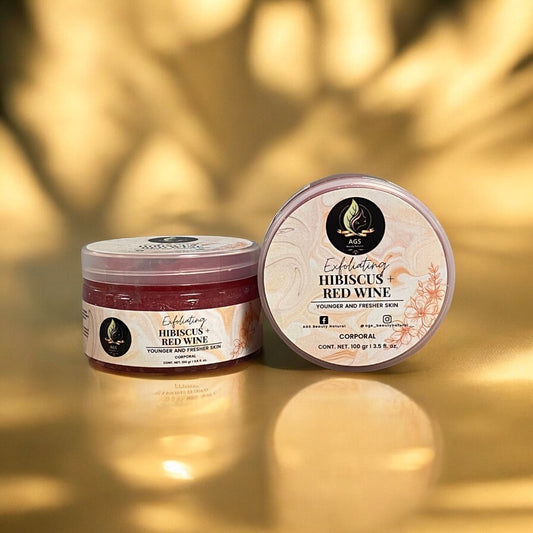 Exfoliating Hibiscus Red Wine