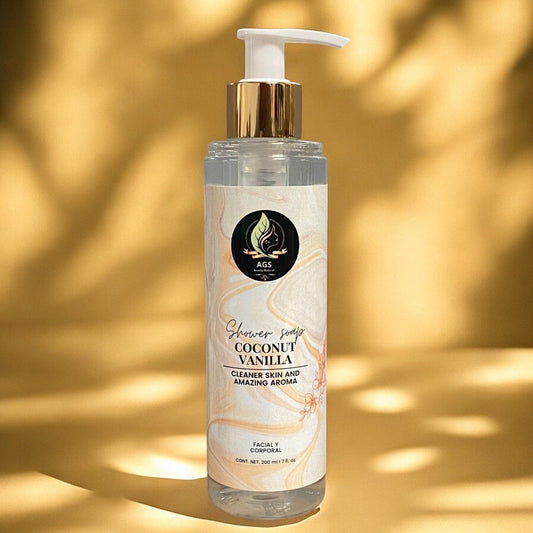 Shower Soap Coconut Vanilla