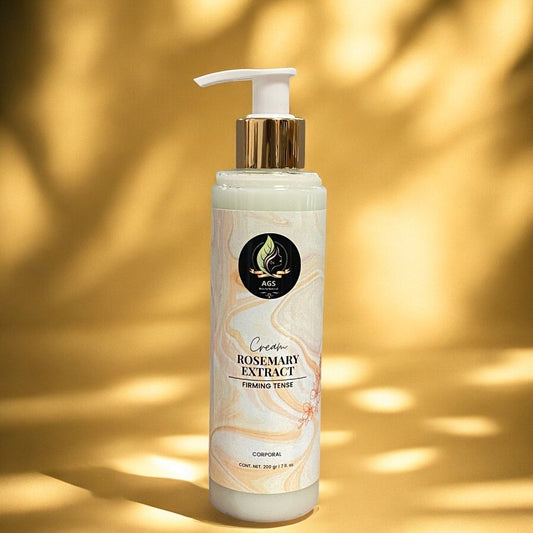 Cream Rosemary Extract Firming Tense